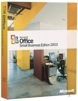Microsoft Office Small Business Edition 2003 (W87-00938)